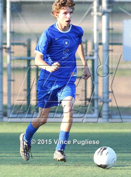 Thumbnail 2 in Desert Christian Academy vs. New Community Jewish (CIF SS D7 Playoffs) photogallery.