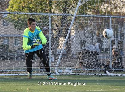 Thumbnail 3 in Desert Christian Academy vs. New Community Jewish (CIF SS D7 Playoffs) photogallery.