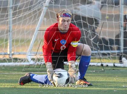 Thumbnail 3 in Desert Christian Academy vs. New Community Jewish (CIF SS D7 Playoffs) photogallery.