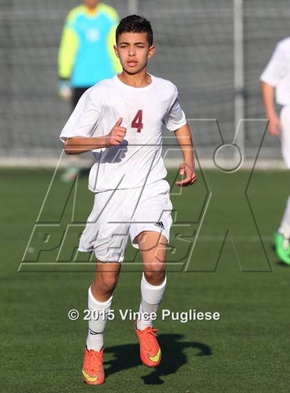 Thumbnail 2 in Desert Christian Academy vs. New Community Jewish (CIF SS D7 Playoffs) photogallery.