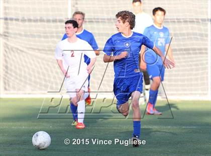 Thumbnail 2 in Desert Christian Academy vs. New Community Jewish (CIF SS D7 Playoffs) photogallery.