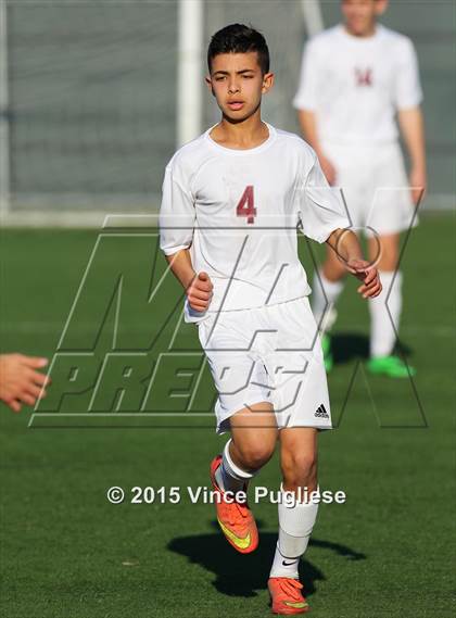 Thumbnail 1 in Desert Christian Academy vs. New Community Jewish (CIF SS D7 Playoffs) photogallery.