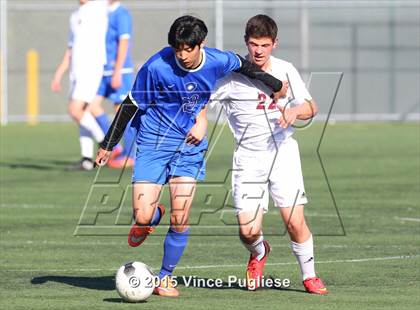 Thumbnail 1 in Desert Christian Academy vs. New Community Jewish (CIF SS D7 Playoffs) photogallery.