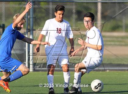 Thumbnail 1 in Desert Christian Academy vs. New Community Jewish (CIF SS D7 Playoffs) photogallery.