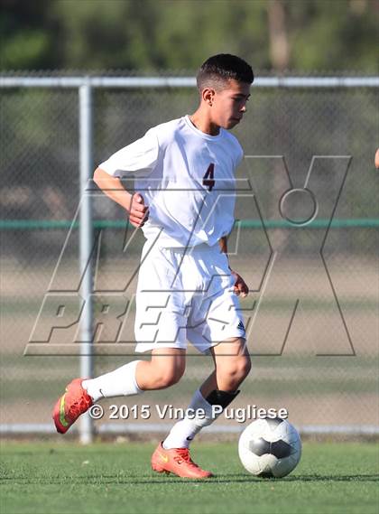 Thumbnail 3 in Desert Christian Academy vs. New Community Jewish (CIF SS D7 Playoffs) photogallery.