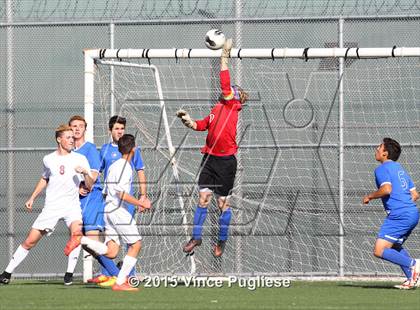 Thumbnail 1 in Desert Christian Academy vs. New Community Jewish (CIF SS D7 Playoffs) photogallery.
