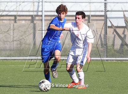 Thumbnail 2 in Desert Christian Academy vs. New Community Jewish (CIF SS D7 Playoffs) photogallery.
