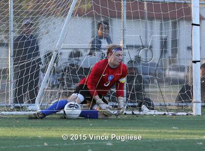 Thumbnail 3 in Desert Christian Academy vs. New Community Jewish (CIF SS D7 Playoffs) photogallery.