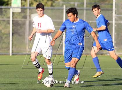 Thumbnail 3 in Desert Christian Academy vs. New Community Jewish (CIF SS D7 Playoffs) photogallery.