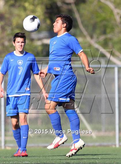 Thumbnail 3 in Desert Christian Academy vs. New Community Jewish (CIF SS D7 Playoffs) photogallery.