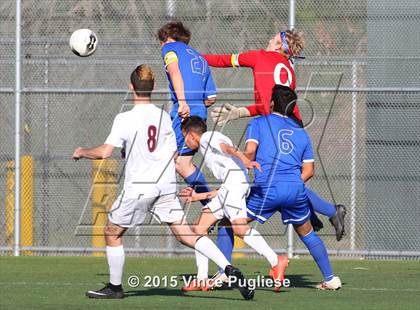 Thumbnail 1 in Desert Christian Academy vs. New Community Jewish (CIF SS D7 Playoffs) photogallery.