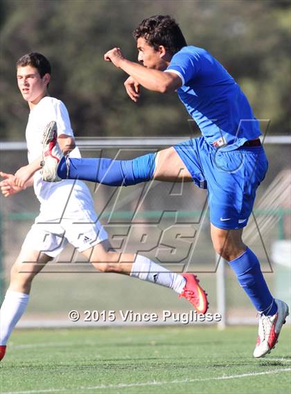 Thumbnail 3 in Desert Christian Academy vs. New Community Jewish (CIF SS D7 Playoffs) photogallery.