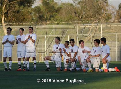 Thumbnail 2 in Desert Christian Academy vs. New Community Jewish (CIF SS D7 Playoffs) photogallery.