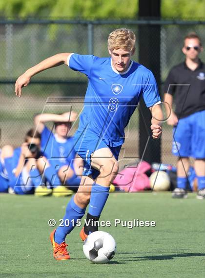 Thumbnail 2 in Desert Christian Academy vs. New Community Jewish (CIF SS D7 Playoffs) photogallery.
