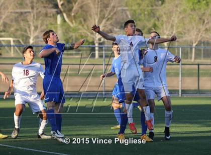 Thumbnail 3 in Desert Christian Academy vs. New Community Jewish (CIF SS D7 Playoffs) photogallery.