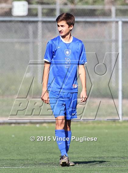 Thumbnail 1 in Desert Christian Academy vs. New Community Jewish (CIF SS D7 Playoffs) photogallery.
