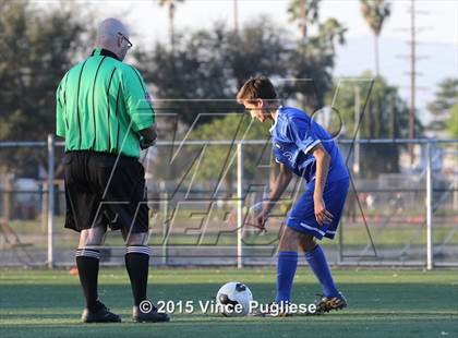 Thumbnail 3 in Desert Christian Academy vs. New Community Jewish (CIF SS D7 Playoffs) photogallery.