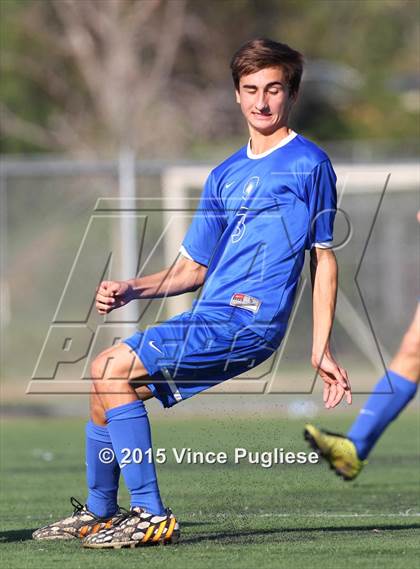 Thumbnail 2 in Desert Christian Academy vs. New Community Jewish (CIF SS D7 Playoffs) photogallery.