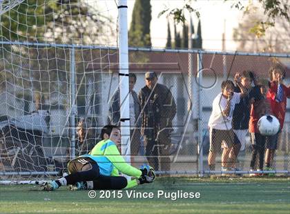 Thumbnail 3 in Desert Christian Academy vs. New Community Jewish (CIF SS D7 Playoffs) photogallery.