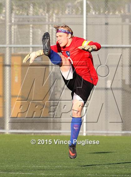 Thumbnail 2 in Desert Christian Academy vs. New Community Jewish (CIF SS D7 Playoffs) photogallery.