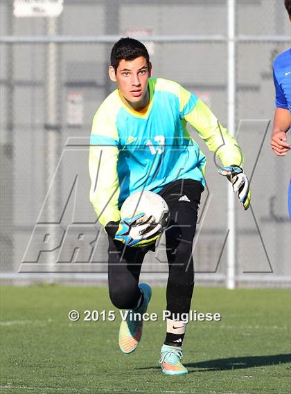 Thumbnail 2 in Desert Christian Academy vs. New Community Jewish (CIF SS D7 Playoffs) photogallery.