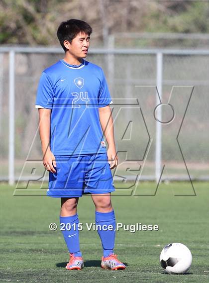 Thumbnail 3 in Desert Christian Academy vs. New Community Jewish (CIF SS D7 Playoffs) photogallery.