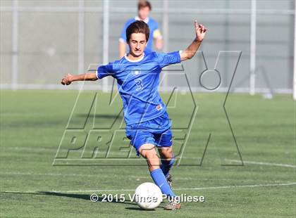 Thumbnail 2 in Desert Christian Academy vs. New Community Jewish (CIF SS D7 Playoffs) photogallery.