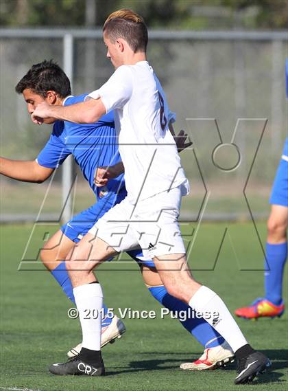 Thumbnail 2 in Desert Christian Academy vs. New Community Jewish (CIF SS D7 Playoffs) photogallery.