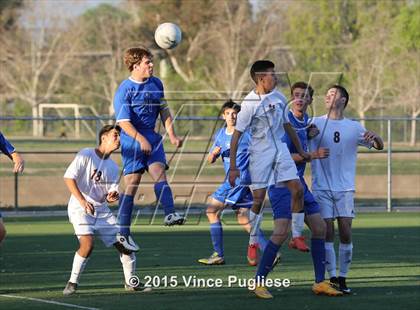 Thumbnail 1 in Desert Christian Academy vs. New Community Jewish (CIF SS D7 Playoffs) photogallery.