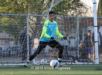 Thumbnail 3 in Desert Christian Academy vs. New Community Jewish (CIF SS D7 Playoffs) photogallery.