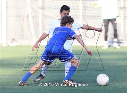 Thumbnail 3 in Desert Christian Academy vs. New Community Jewish (CIF SS D7 Playoffs) photogallery.
