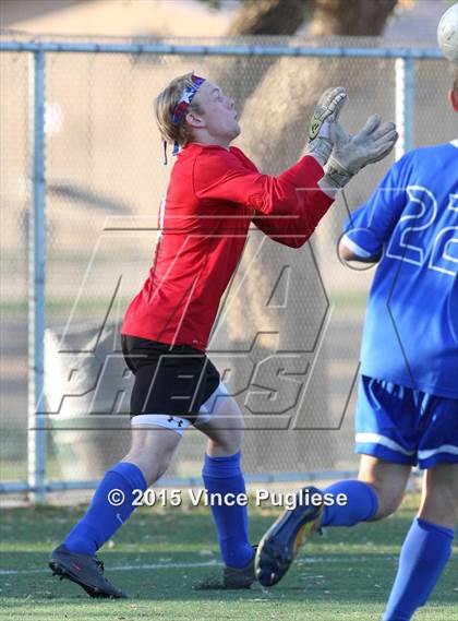 Thumbnail 3 in Desert Christian Academy vs. New Community Jewish (CIF SS D7 Playoffs) photogallery.