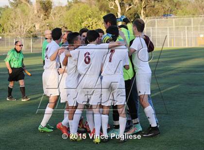 Thumbnail 3 in Desert Christian Academy vs. New Community Jewish (CIF SS D7 Playoffs) photogallery.