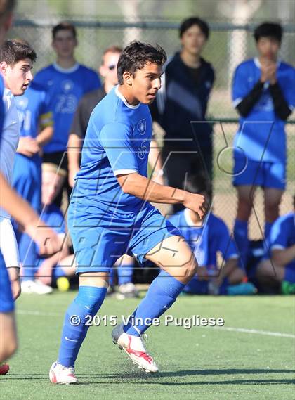 Thumbnail 1 in Desert Christian Academy vs. New Community Jewish (CIF SS D7 Playoffs) photogallery.