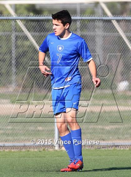 Thumbnail 2 in Desert Christian Academy vs. New Community Jewish (CIF SS D7 Playoffs) photogallery.