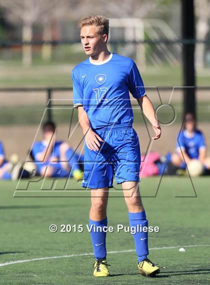 Thumbnail 1 in Desert Christian Academy vs. New Community Jewish (CIF SS D7 Playoffs) photogallery.