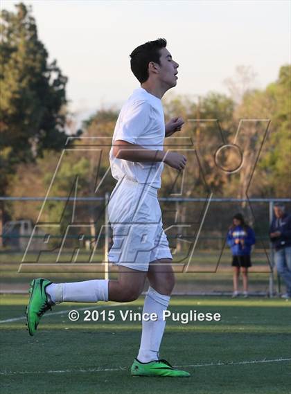 Thumbnail 1 in Desert Christian Academy vs. New Community Jewish (CIF SS D7 Playoffs) photogallery.