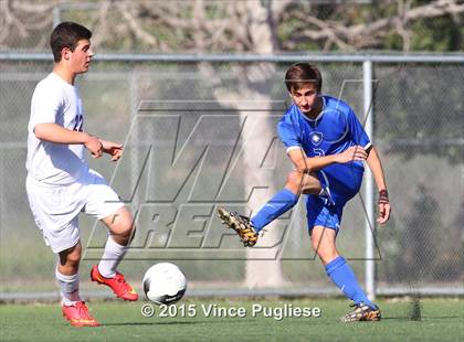 Thumbnail 2 in Desert Christian Academy vs. New Community Jewish (CIF SS D7 Playoffs) photogallery.