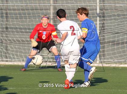 Thumbnail 2 in Desert Christian Academy vs. New Community Jewish (CIF SS D7 Playoffs) photogallery.