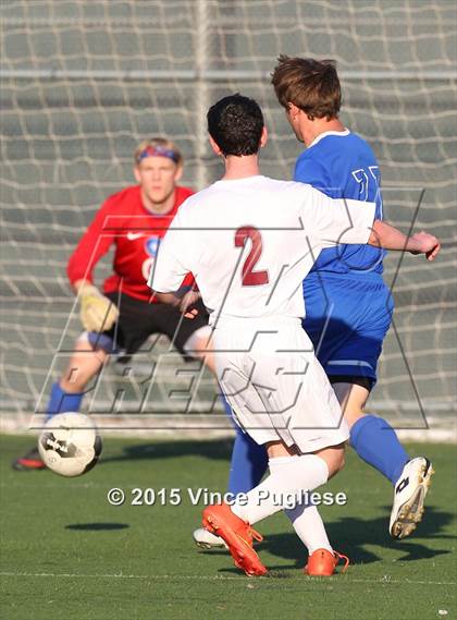 Thumbnail 3 in Desert Christian Academy vs. New Community Jewish (CIF SS D7 Playoffs) photogallery.