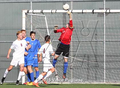 Thumbnail 2 in Desert Christian Academy vs. New Community Jewish (CIF SS D7 Playoffs) photogallery.