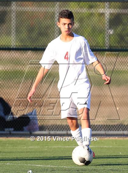 Thumbnail 2 in Desert Christian Academy vs. New Community Jewish (CIF SS D7 Playoffs) photogallery.