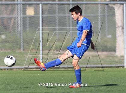 Thumbnail 1 in Desert Christian Academy vs. New Community Jewish (CIF SS D7 Playoffs) photogallery.