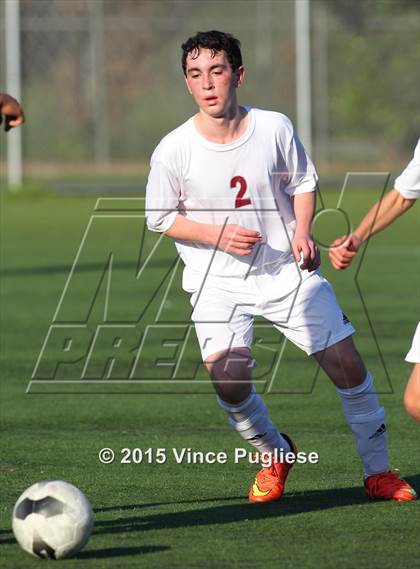 Thumbnail 2 in Desert Christian Academy vs. New Community Jewish (CIF SS D7 Playoffs) photogallery.