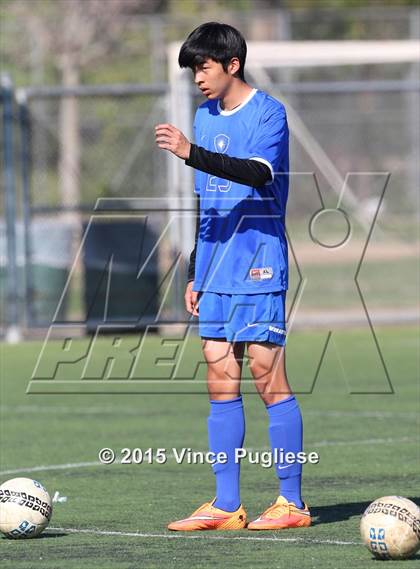 Thumbnail 1 in Desert Christian Academy vs. New Community Jewish (CIF SS D7 Playoffs) photogallery.