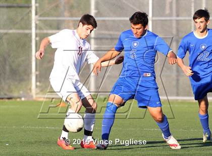 Thumbnail 1 in Desert Christian Academy vs. New Community Jewish (CIF SS D7 Playoffs) photogallery.