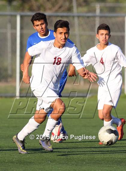 Thumbnail 1 in Desert Christian Academy vs. New Community Jewish (CIF SS D7 Playoffs) photogallery.