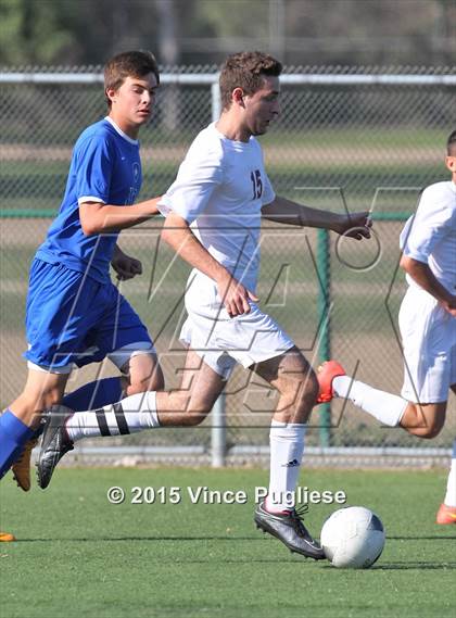 Thumbnail 3 in Desert Christian Academy vs. New Community Jewish (CIF SS D7 Playoffs) photogallery.