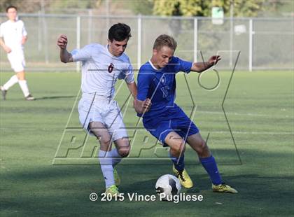 Thumbnail 2 in Desert Christian Academy vs. New Community Jewish (CIF SS D7 Playoffs) photogallery.