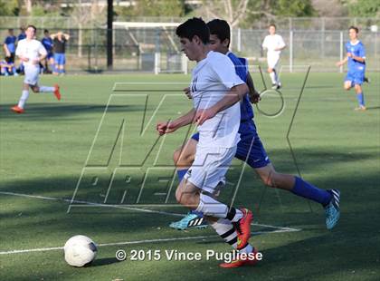 Thumbnail 1 in Desert Christian Academy vs. New Community Jewish (CIF SS D7 Playoffs) photogallery.